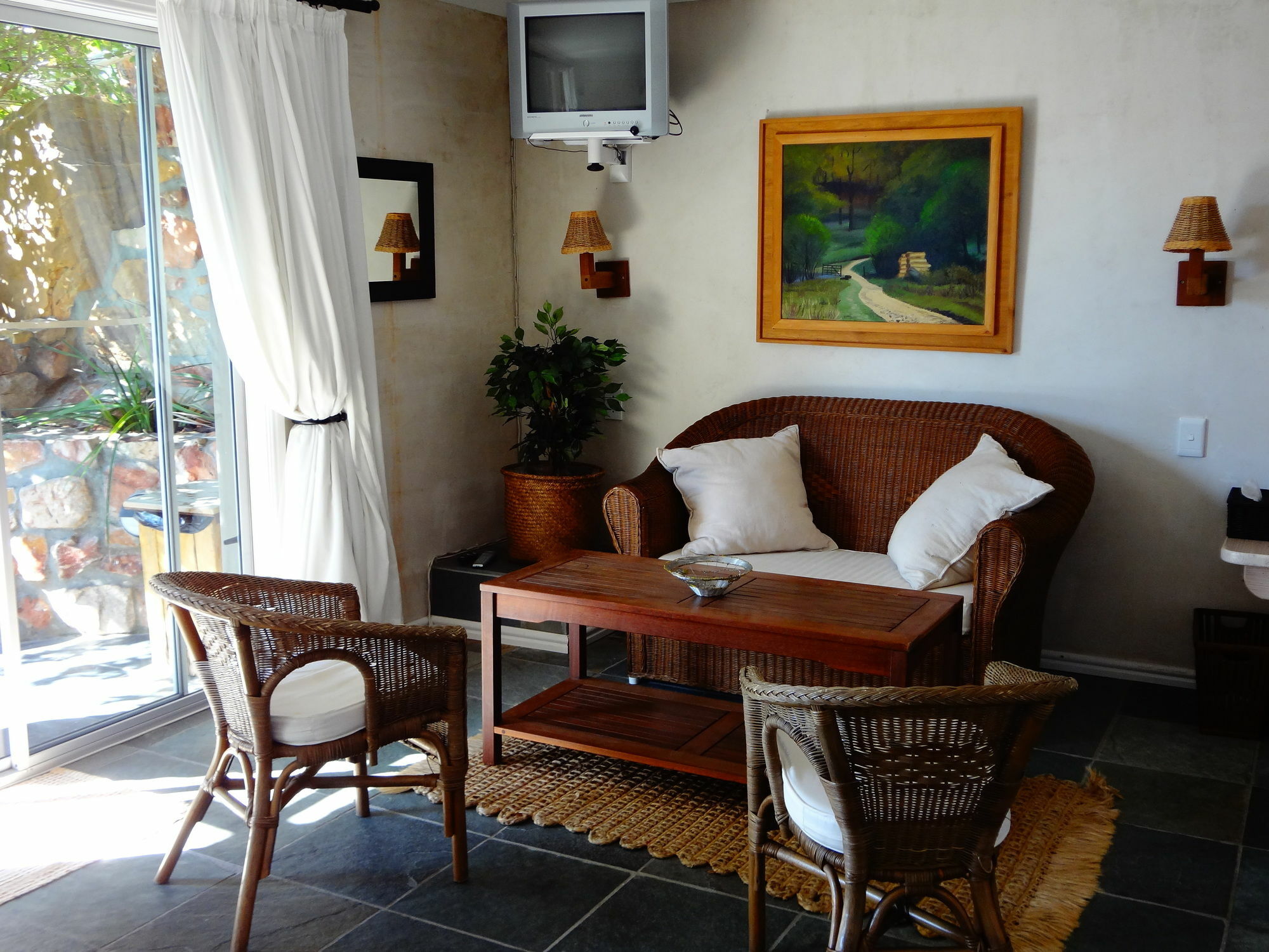 African Violet Guest Suites 누르드훅 외부 사진